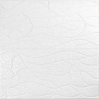 Панель 3D WHITE 700*700*6мм (D) SW-00001948