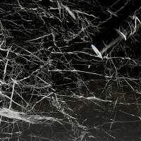 Самоклеющаяся пленка черный мрамор с паутинкой 0,45х10мх0,07мм SW-00001276