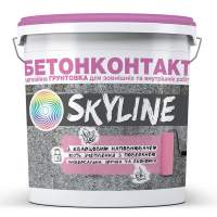 Бетонконтакт адгезионная грунтовка SkyLine 1.4 кг