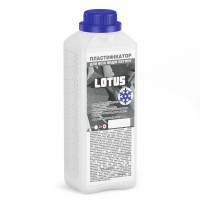 Пластификатор для всех видов бетона противоморозный LOTUS 2л