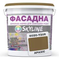 Краска Акрил-латексная Фасадная Skyline 6020-Y20R (C) Арахис 1л