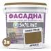 Краска Акрил-латексная Фасадная Skyline 6020-Y20R (C) Арахис 3л