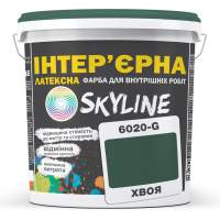 Краска Интерьерная Латексная Skyline 6020-G (C) Хвоя 1л