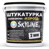 Штукатурка "Короед" Skyline Силиконовая, зерно 2 мм, 25 кг