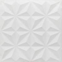 Самоклеющаяся декоративная потолочно-стеновая 3D панель звезды 700x700x5мм (116) SW-00000008