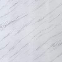 Декоративная ПВХ плита греческий белый мрамор 600*600*3mm (S) SW-00001623