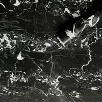 Самоклеющаяся пленка черный мрамор с белым 0,45х10мх0,07мм SW-00001280