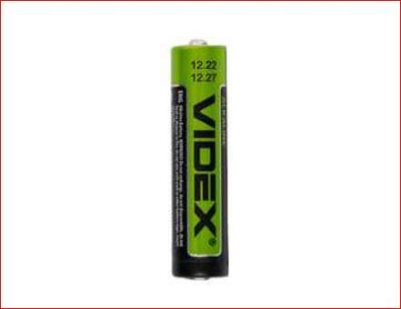 Батарейка лужна Videx LR03/AAA SHRINK