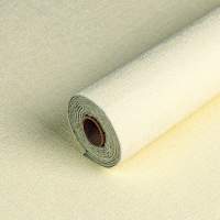 Обои самоклеющиеся (Linen Foam wallpaper in roll) 50*280cm*2,5 mm YM-16 BEIGE WHITE (D) SW-00002023