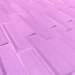Самоклеящаяся 3D панель пурпурная кладка 700х770х4мм (332) SW-00001349
