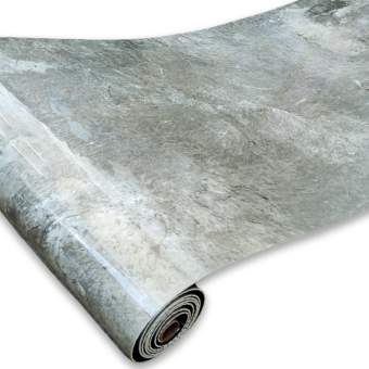 Вінілова плитка, що самоклеїться, в рулоні сірий мармур 3000х600х2мм SW-00001286