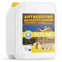 Антисептик биозащита для обработки дерева невымываемый SkyLine 5л