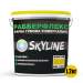 Краска резиновая суперэластичная сверхстойкая «РабберФлекс» SkyLine Желтый RAL 1021 1.2 кг