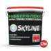 Краска резиновая суперэластичная сверхстойкая «РабберФлекс» SkyLine Красный RAL 3020 1.2 кг