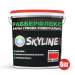 Краска резиновая суперэластичная сверхстойкая «РабберФлекс» SkyLine Красный RAL 3020 6 кг