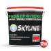 Краска резиновая суперэластичная сверхстойкая «РабберФлекс» SkyLine Красный RAL 3020 12 кг