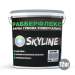 Краска резиновая суперэластичная сверхстойкая «РабберФлекс» SkyLine Серый RAL 7046 12 кг