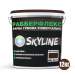 Краска резиновая суперэластичная сверхстойкая «РабберФлекс» SkyLine Коричневый RAL 8017 12 кг
