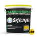 Краска резиновая суперэластичная сверхстойкая «РабберФлекс» SkyLine Желтый RAL 1021 3.6 кг