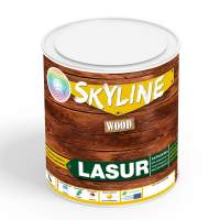Лазурь декоративно-защитная для обработки дерева LASUR Wood SkyLine Орех 0.75 л