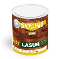 Лазурь декоративно-защитная для обработки дерева LASUR Wood SkyLine Бесцветная 0.75 л