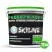 Краска резиновая суперэластичная сверхстойкая «РабберФлекс» SkyLine Светло-зеленый RAL 6018 12 кг