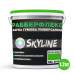 Краска резиновая суперэластичная сверхстойкая «РабберФлекс» SkyLine Светло-зеленый RAL 6018 1.2 кг