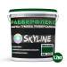 Краска резиновая суперэластичная сверхстойкая «РабберФлекс» SkyLine Зеленый RAL 6005 1.2 кг