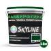 Краска резиновая суперэластичная сверхстойкая «РабберФлекс» SkyLine Зеленый RAL 6005 3.6 кг