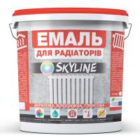 Емаль Для Радіаторів акрилова термостійка глянсова SkyLine 3 л