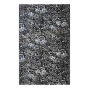 Декоративна плита ПВХ сірий темно-сірий мармур 1,22х2,44мх3мм SW-00001407