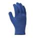 Перчатки Doloni трикотажные рабочие синие с ПВХ Универсал 10 класс арт. 646