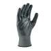 Перчатки Doloni трикотажные с нитриловым покрытием, серый, размер 10, арт. 4577