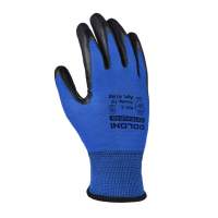 Трикотажні рукавички EXTRAGRAB сині з латексним покриттям, розмір 10, арт. 4198