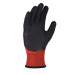 Трикотажні рукавички EXTRAGRAB червоні з латексним покриттям, розмір 10 арт. 4193