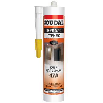 Клей для зеркал SOUDAL 47A 280 мл