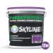 Краска резиновая суперэластичная сверхстойкая «РабберФлекс» SkyLine Фиолетовая RAL 4001 12 кг