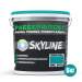 Краска резиновая суперэластичная сверхстойкая «РабберФлекс» SkyLine Бирюзовая RAL 5018 6 кг