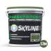 Краска резиновая суперэластичная сверхстойкая «РабберФлекс» SkyLine Оливково-зеленая RAL 6003 1.2 кг