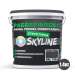 Краска резиновая структурная «РабберФлекс» SkyLine Графитовая RAL 7024 1.4 кг