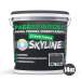 Краска резиновая структурная «РабберФлекс» SkyLine Графитовая RAL 7024 14 кг