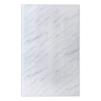 Декоративна плита ПВХ грецький білий мрамор 1,22х2,44мх3мм SW-00001402