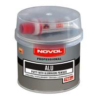 Шпаклівка автомобільна з алюмінієвим пилом Novol ALU 0.75 кг