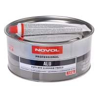 Шпаклівка автомобільна з алюмінієвим пилом Novol ALU 1.8 кг