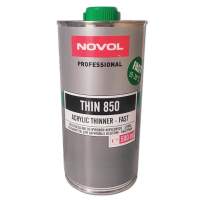 Розчинник "Швидкий" Novol Thin 850 для акрилових виробів 500 мл