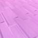 Самоклеящаяся 3D панель пурпурная кладка 700х770х4мм (332) SW-00001349