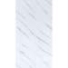 Самоклеящаяся виниловая плитка в рулоне белый мрамор с прожилками 3000х600х2мм (81014-1-глянец) SW-00001285