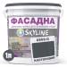 Краска Акрил-латексная Фасадная Skyline 6502-G Касторовый 1л