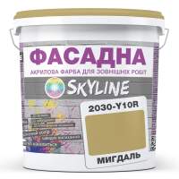 Краска Акрил-латексная Фасадная Skyline 2030-Y10R Миндаль 1л