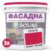 Краска Акрил-латексная Фасадная Skyline 1070R (C) Букет роз 3л